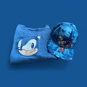 Sonic the Hedgehog youth set